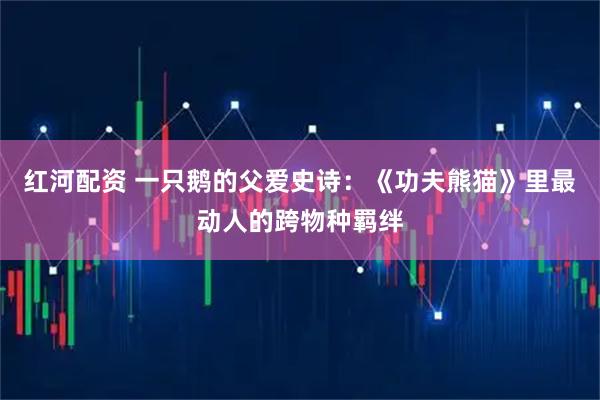 红河配资 一只鹅的父爱史诗：《功夫熊猫》里最动人的跨物种羁绊
